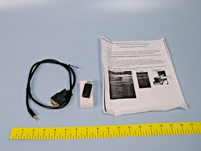 C2G 4039964 1.5ft USB to DB9 Serial RS232 Adapter Cable With USB