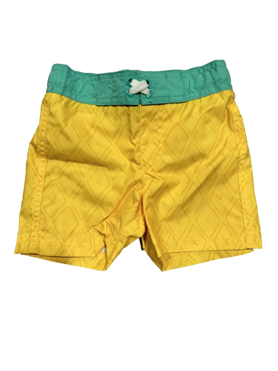 Cat print hotsell swim trunks