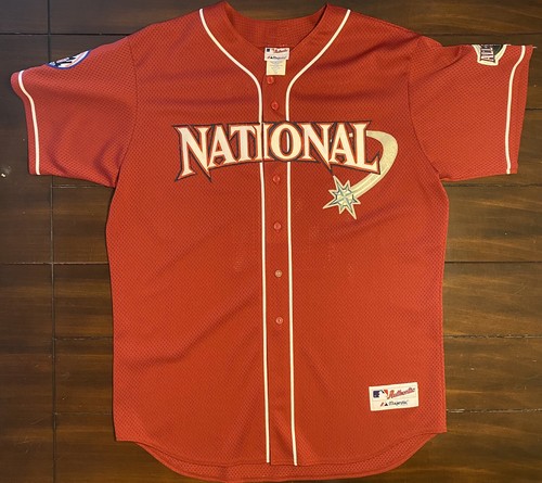2001 mlb all star jersey