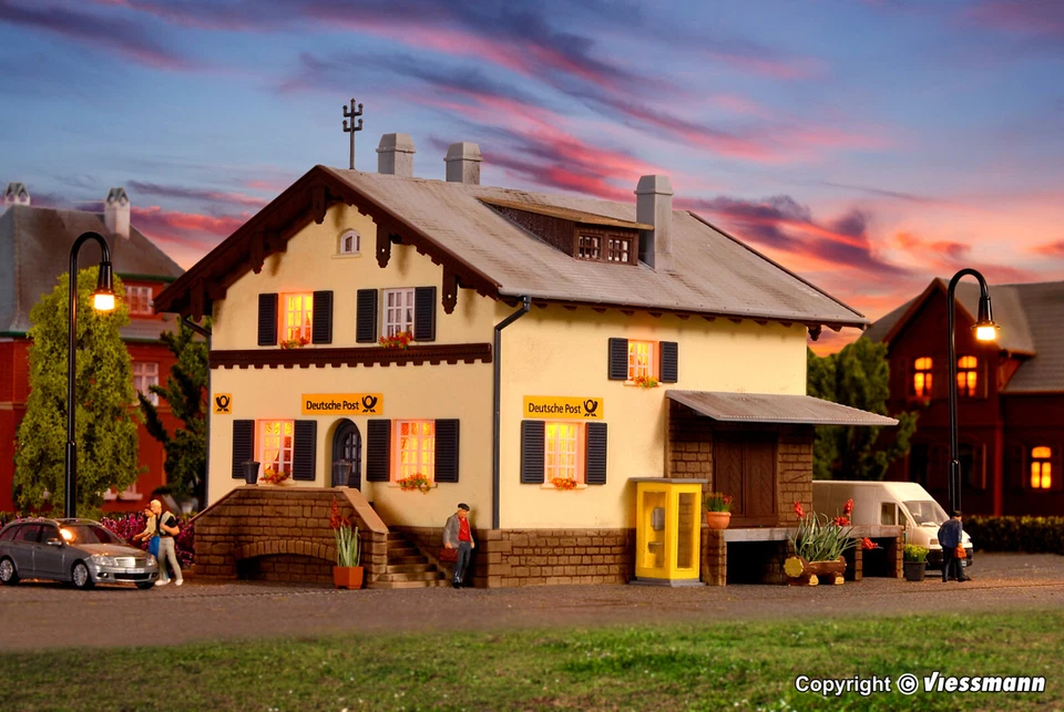 Oficina de Correos - Calibre HO/OO Kibri 38824 Foto 2 de 4