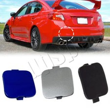 Rear Bumper Tow Hook Hole Eye Cover Cap For Subaru Wrx 2015-2021 Wrx Sti 2015-18
