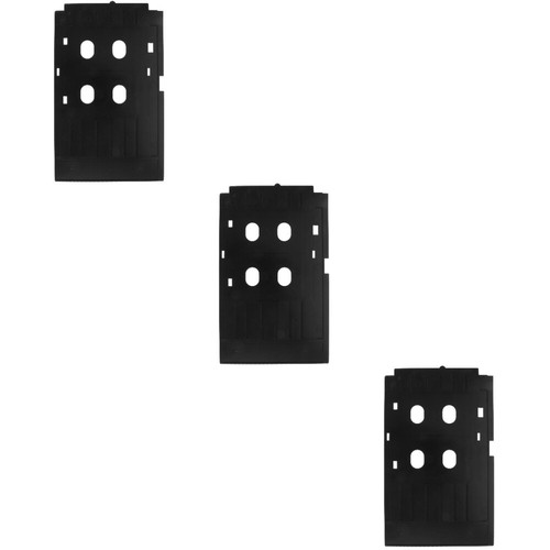 3 Pack PVC -ID -Kartenschale Student Kartendruckfach Kartendrucker - Bild 12 von 12