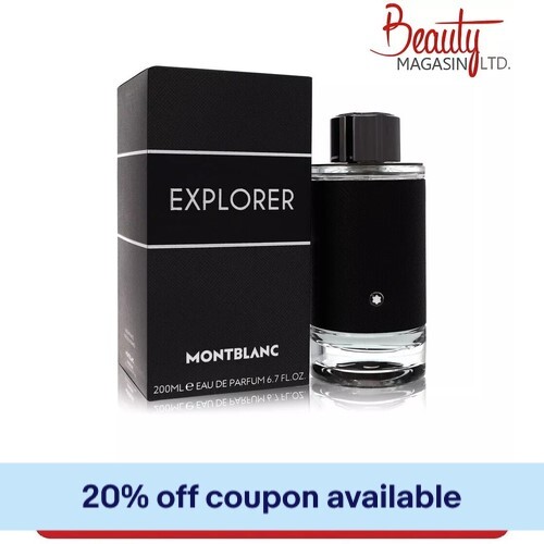 Mont blanc Explorer 200ml EDP Spray For Men Him New Boxed Seal NEXT DAY DELIVERY