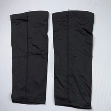 Performance Cycling Leg Warmers Winter Running XL Black Made In USA