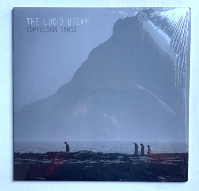 The Lucid Dream - Compulsion Songs * Vinyl Lp Ltd Ed Blue * 2016 * Kostenlose P&P UK *