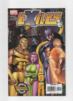 EXILES  #78  NM-