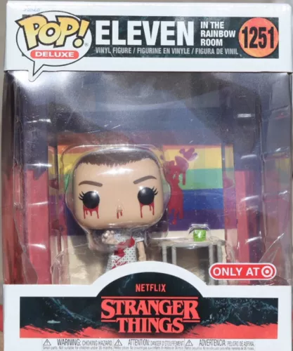 Funko Pop! Stranger Things Eleven In The Rainbow Room #1251 Target Exclusive