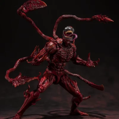 Red Venom Carnage Articulated Action Figure Model Toys