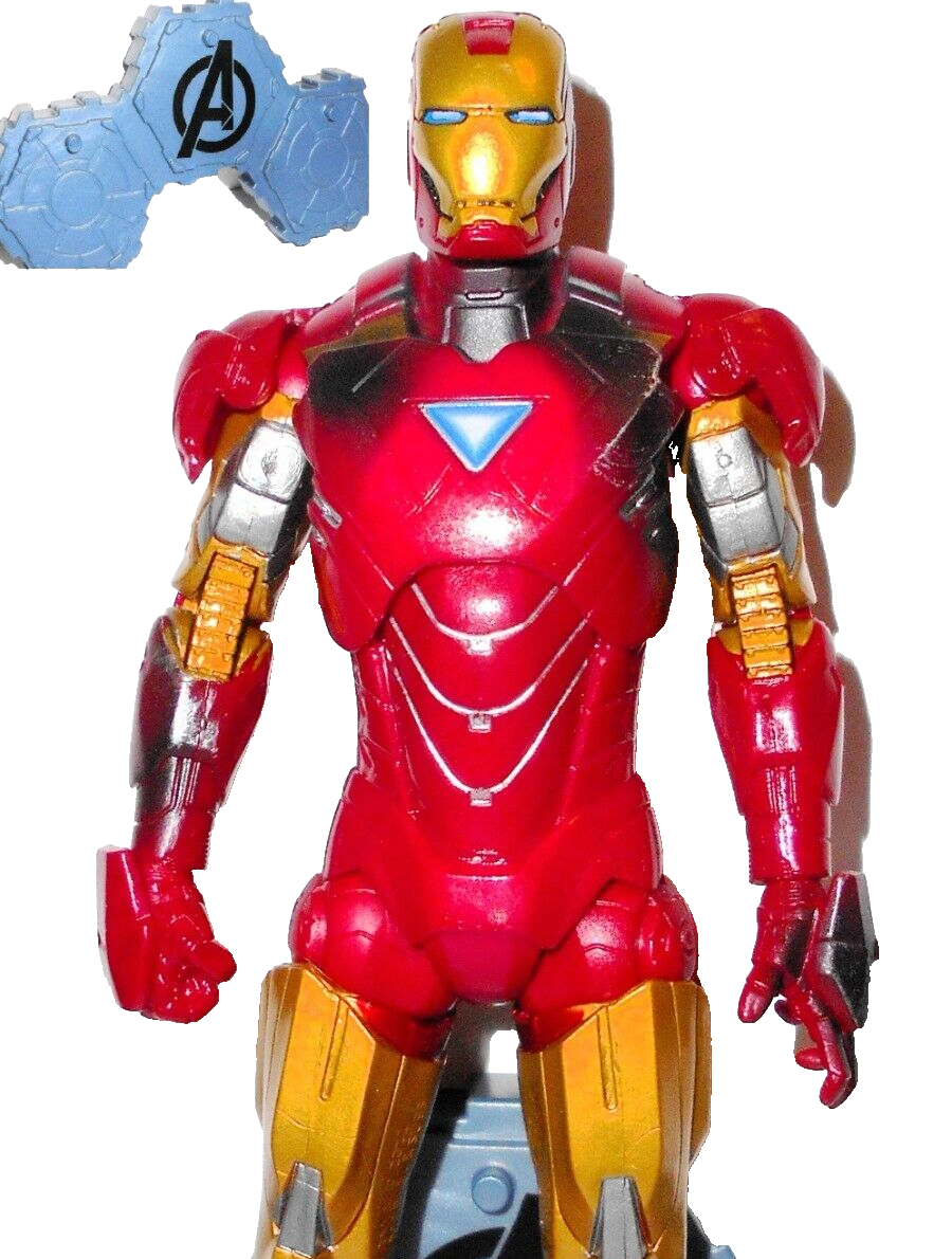 marvel legends IRON MAN Walmart 2011 Walmart Avengers mcu movie