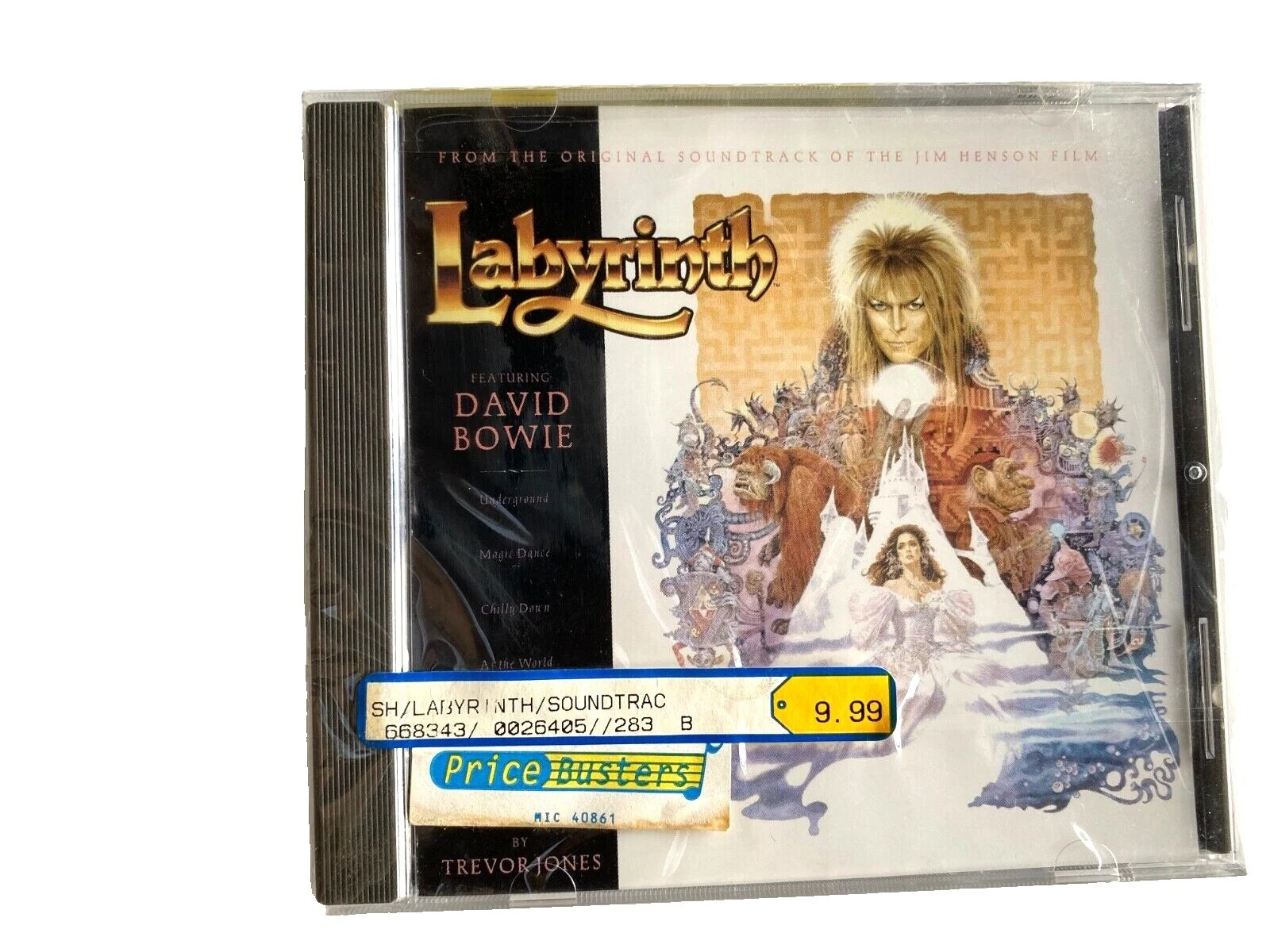 David Bowie Film Score/Soundtrack CDs