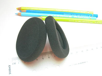 2 Ohrpolster passend an Sennheiser HD414 SL SD HD-414 SL HD-414 SD HD 414SL