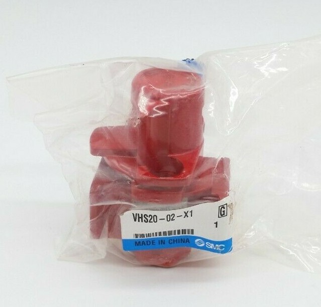 SMC VHS20-02-X1 3-Port Lock Out Valve | eBay