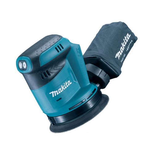 Levigatrice a disco orbitale casuale senza fili MAKITA BBO180Z 18V 5" (125mm)DBO180Z solo corpo - Foto 3 di 4