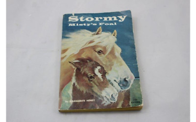 Stormy, Misty's Foal By Marguerite Henry, Ill. Wesley Dennis Softcover 2nd 1970