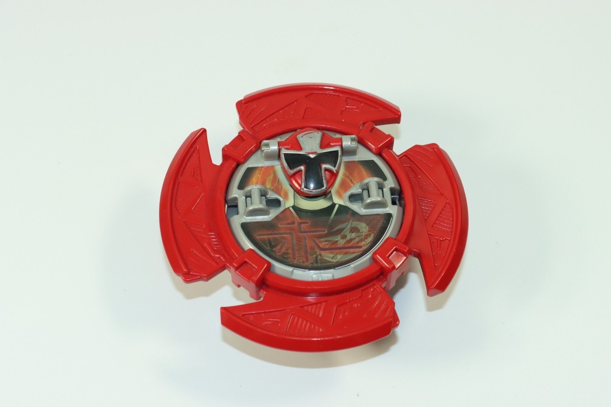 Power Rangers Sentai Ninninger Ninja Steel Star Morpher Red