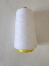 Bonded polyester thread