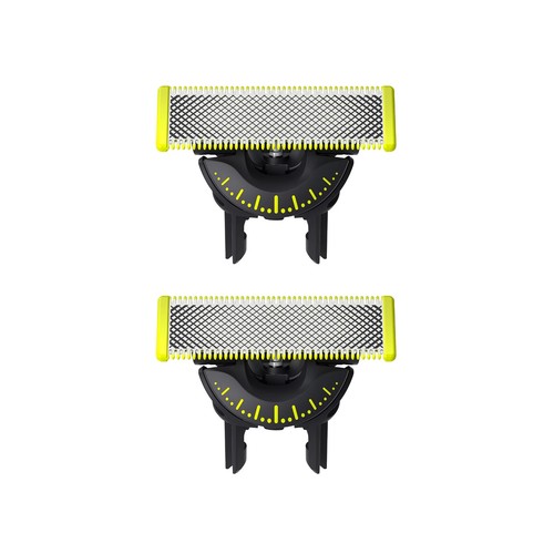 LOT DE 2 LAMES PHILIPS OneBlade 360 QP420/50 RECHARGE TETES ONE BLADE - Imagen 2 de 7