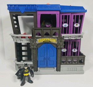 imaginext gotham jail