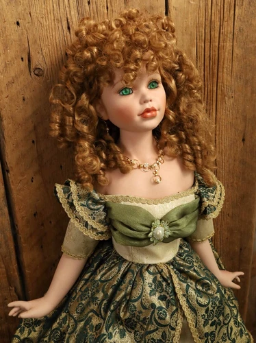 Vintage 1998 Tuss William Tung Doll 33 in