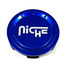 Niche Wheel Center Hub Cap 2-3/4"OD Snap-In Closed-End 1005-22-05KAS