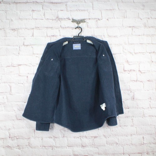 *LL Bean Men's Blue Cotton Traditional Long-Sleeve Button Down Shirt Size - Picture 4 of 9