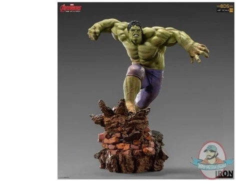 1:10 Marvel Avengers Age of Ultron Hulk Statue Iron Studios 906720