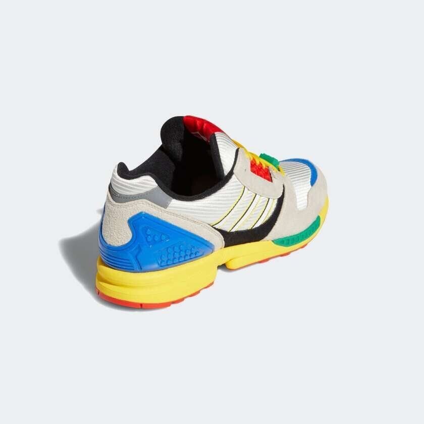 Adidas Originals x Lego ZX 8000 Shoes Sneakers Size 9.5 FZ3482 | eBay