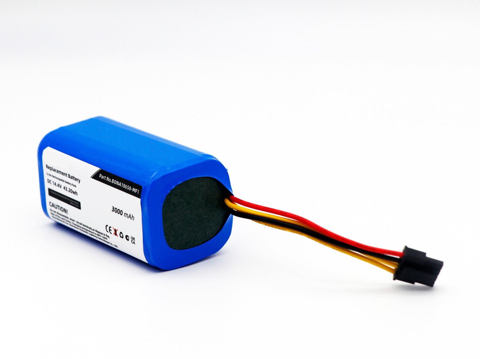 Battery for CECOTEC Conga 1290 Conga 1390,fits Part Number CONG0003