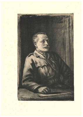 Muirhead Bone 1917 WW1 n. 3 Lithographien, verschiedene Motive. General D. Haig