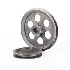 V-Belt Pulley Motor Pulleys Hollow 5-8mm Discs Dia Ø100-300mm For 1A Type Belts