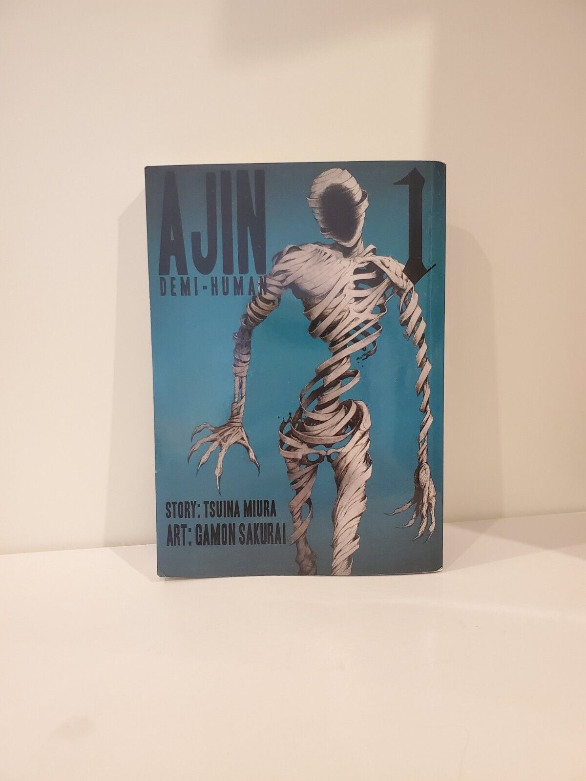 Mangá Ajin - Demi Human Nº 1 De Tsuina Miura (lançamento)