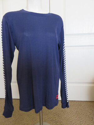 Helly Hansen Women's BaseLayer Top Size Large Purple
