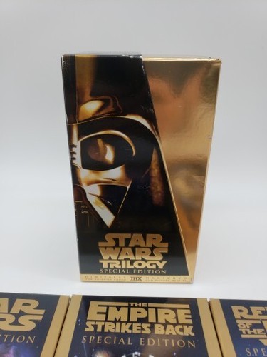 Star Wars Trilogy (VHS, 1997, Special Edition) - Picture 2 of 11