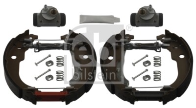 FEBI BILSTEIN 37550 Bremsbackensatz für PEUGEOT