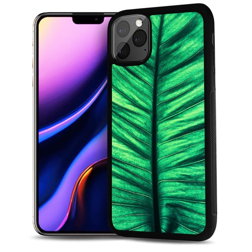( For iPhone 12 ) Back Case Cover AJ13185 Leaf - Picture 2 of 6