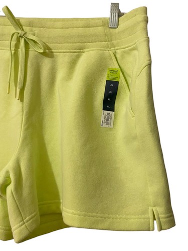 NUEVO CON ETIQUETAS Mujer Plus TEK GEAR Ultrasuave Polar PULL ON SHORTS Talla XXL Verde Brillante - Imagen 5 de 6
