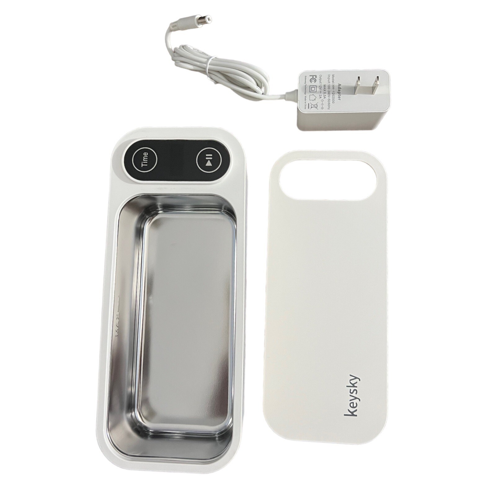 Keysky SJ-A3 Ultrasonic Cleaner – Jewelry, Glasses, Coins, Watches – NEW