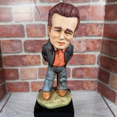Royal Crown James Dean Statue. 9.25'' Tall. Rare.