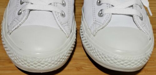 Converse 1T866 All Star weiße Lederschuhe Größe Herren 7/Damen 9 - Bild 9 von 12