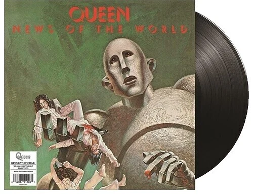 Queen Hollywood Vinyl Records