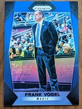 2017-18 Panini Prizm Blue Prizms /199 Frank Vogel #80