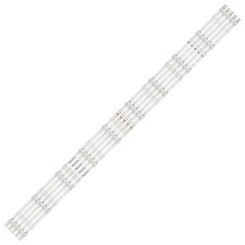 Kit/5pcs LED Strips For JL.D580A1330-003AS-M LC-58Q620U LC-58Q7370U HD580S1U03