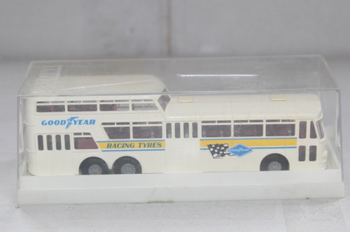 BREKINA - 6205 - BÜSSING ONE &A HALF DECK BUS- GOODYEAR RACING TYRES KONIGSALLEE - Picture 8 of 10