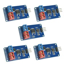 5PCS High-Current MOSFET Switch Module DC Fan Motor LED Strip Driver Steples Set