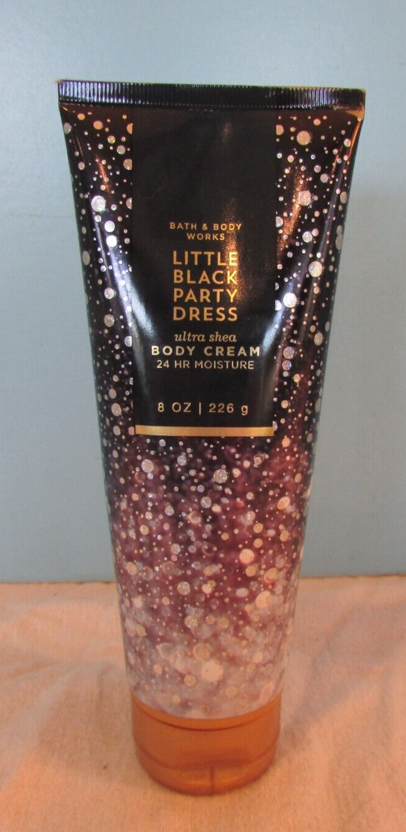 bath and body works little black party dress lotion & 8 fl.oz -BODY With shea butter BRIDAL Size:12.5 UK / 13.5 US Ridgemont Dresser and Mirror Body mist