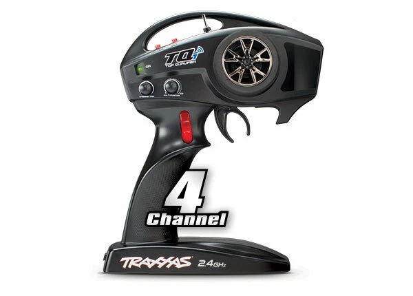 TRAXXAS 6530: Transmitter, TQi TRAXXAS Link™ enabled, 2.4GHz high output, 4-ch, - image 1 of 1