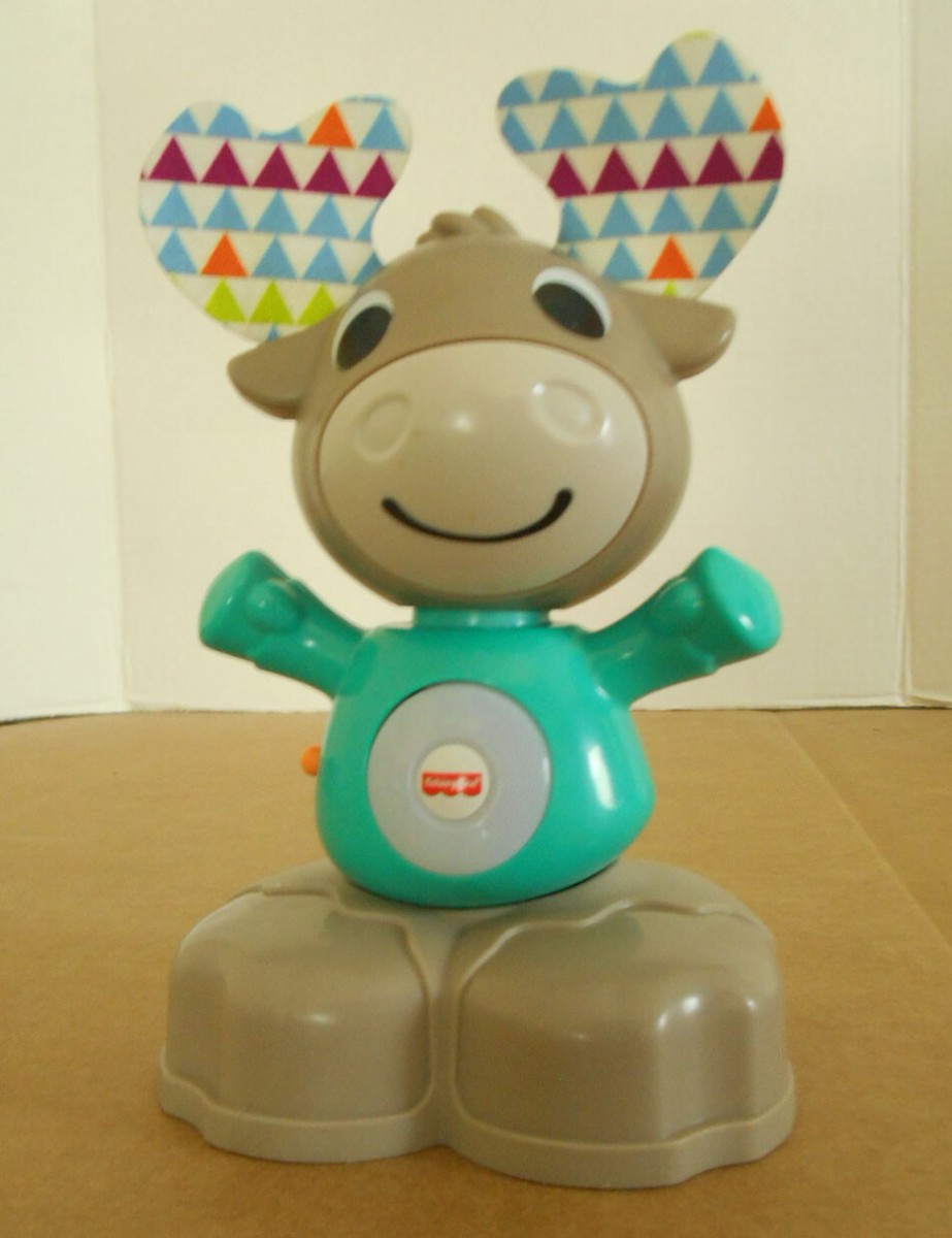 Fisher Price Linkimals Musical Moose Interactive Education Toy