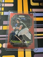 2022 Panini Prizm - Tier III Red Mojo Prizm #237 Andrew Vaughn /149