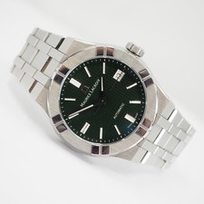 MAURICE LACROIX AIKON AUTOMATICO 39mm AI6007 SCATOLA, DOCUMENTI, FATTURA & 2 NASTRI