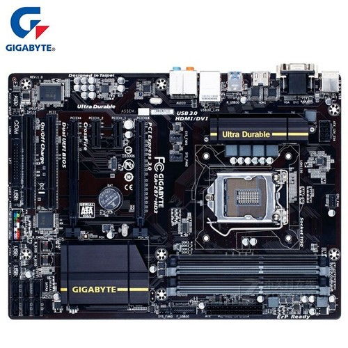 Placa madre de escritorio Gigabyte GA-Z87-HD3 LGA 1150 DDR3 PCI-E3.0 USB3.0 Intel Z87 - Imagen 2 de 7